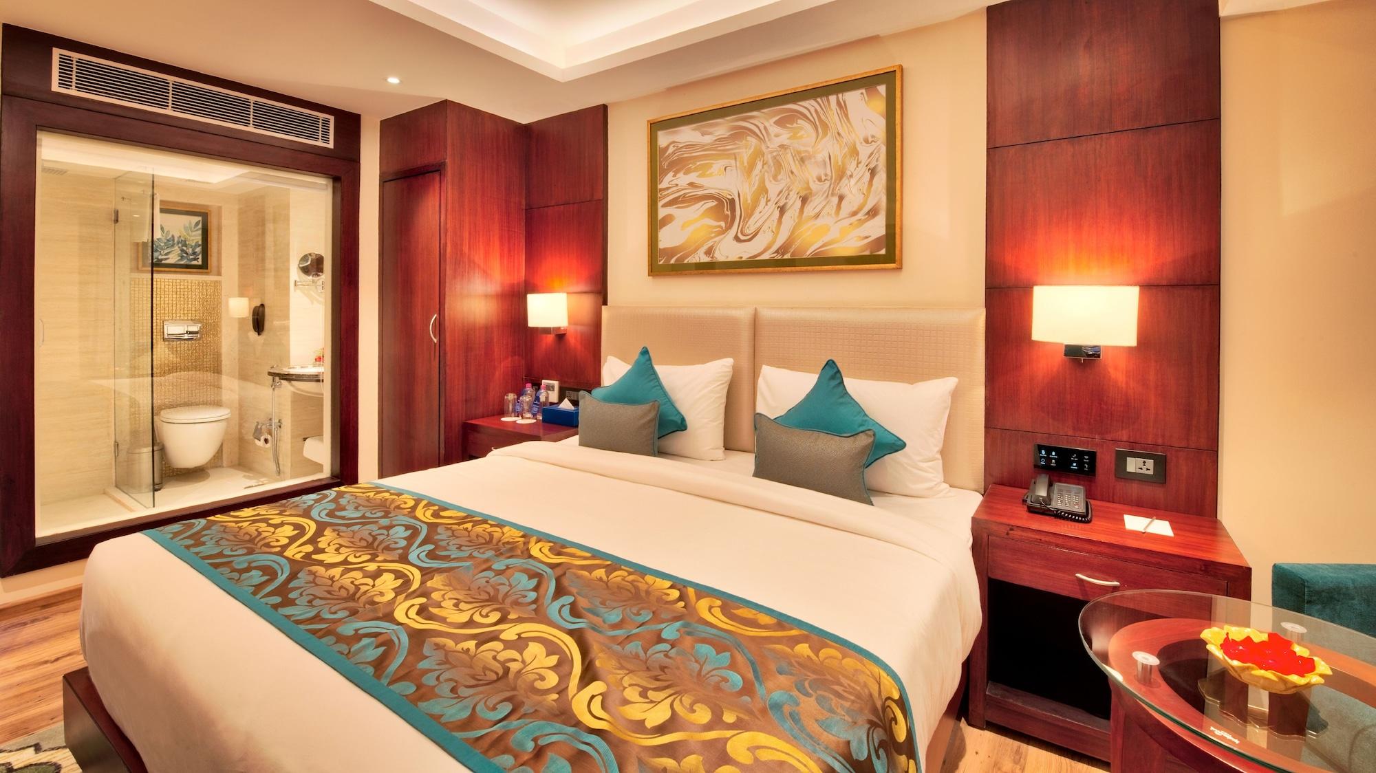 Golden Tulip Essential Jaipur Hotel Bagian luar foto